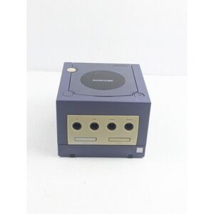 Nintendo GameCube Indigo - Game Console ONLY DOL-001 - Repair
